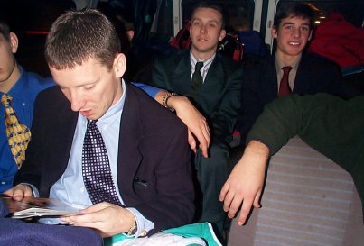 A wee story for the lads to cheer them up after the disappointing day...