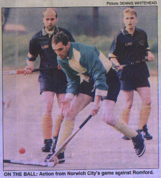 Norwich City Hockey Club Photo Gallery