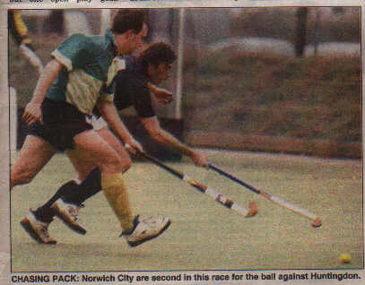 Norwich City Hockey Club Photo Gallery