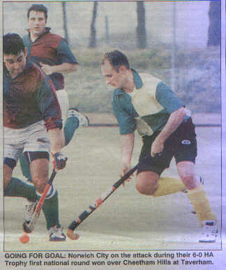 Norwich City Hockey Club Photo Gallery