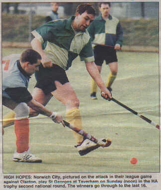 Norwich City Hockey Club Photo Gallery