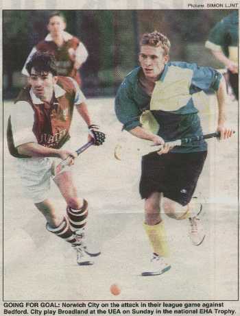 Norwich City Hockey Club Photo Gallery