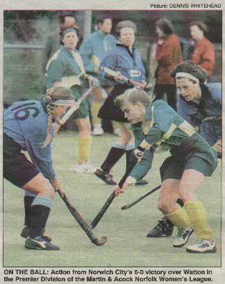 Norwich City Hockey Club Photo Gallery