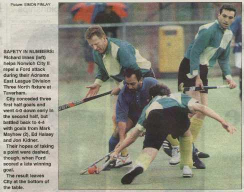 Norwich City Hockey Club Photo Gallery