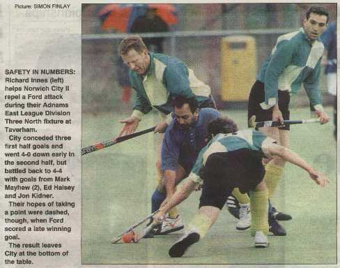 Norwich City Hockey Club Photo Gallery