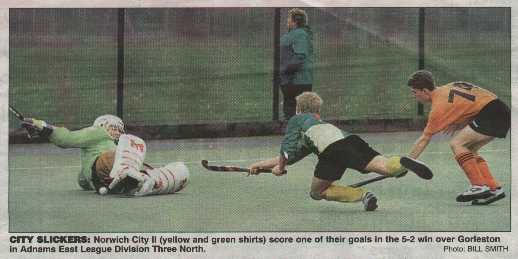 Norwich City Hockey Club Photo Gallery