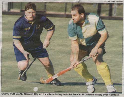 Norwich City Hockey Club Photo Gallery