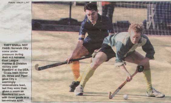 Norwich City Hockey Club Photo Gallery