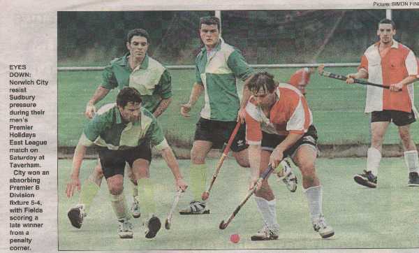 Norwich City Hockey Club Photo Gallery