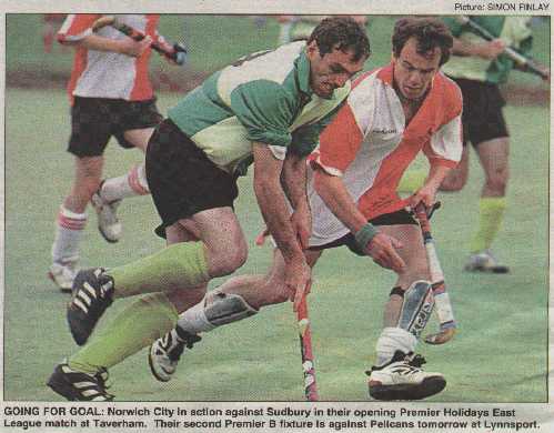 Norwich City Hockey Club Photo Gallery