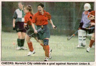 Norwich City Hockey Club Photo Gallery