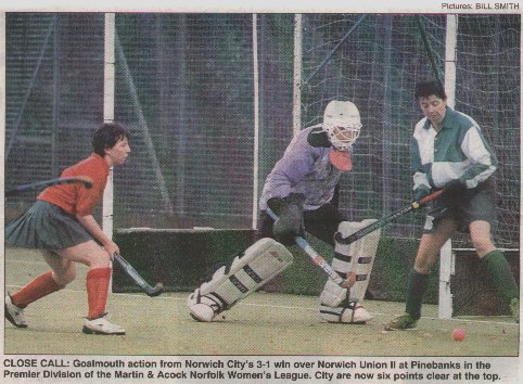 Norwich City Hockey Club Photo Gallery