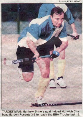 Norwich City Hockey Club Photo Gallery