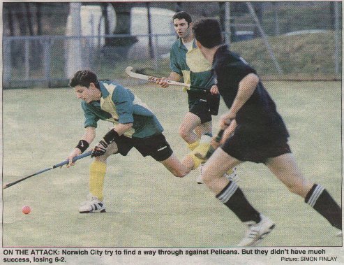 Norwich City Hockey Club Photo Gallery