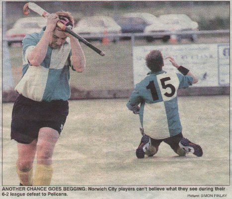 Norwich City Hockey Club Photo Gallery