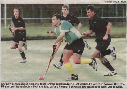 Norwich City Hockey Club Photo Gallery