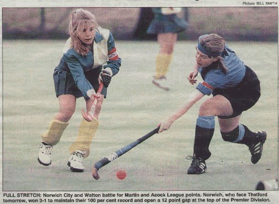 Norwich City Hockey Club Photo Gallery